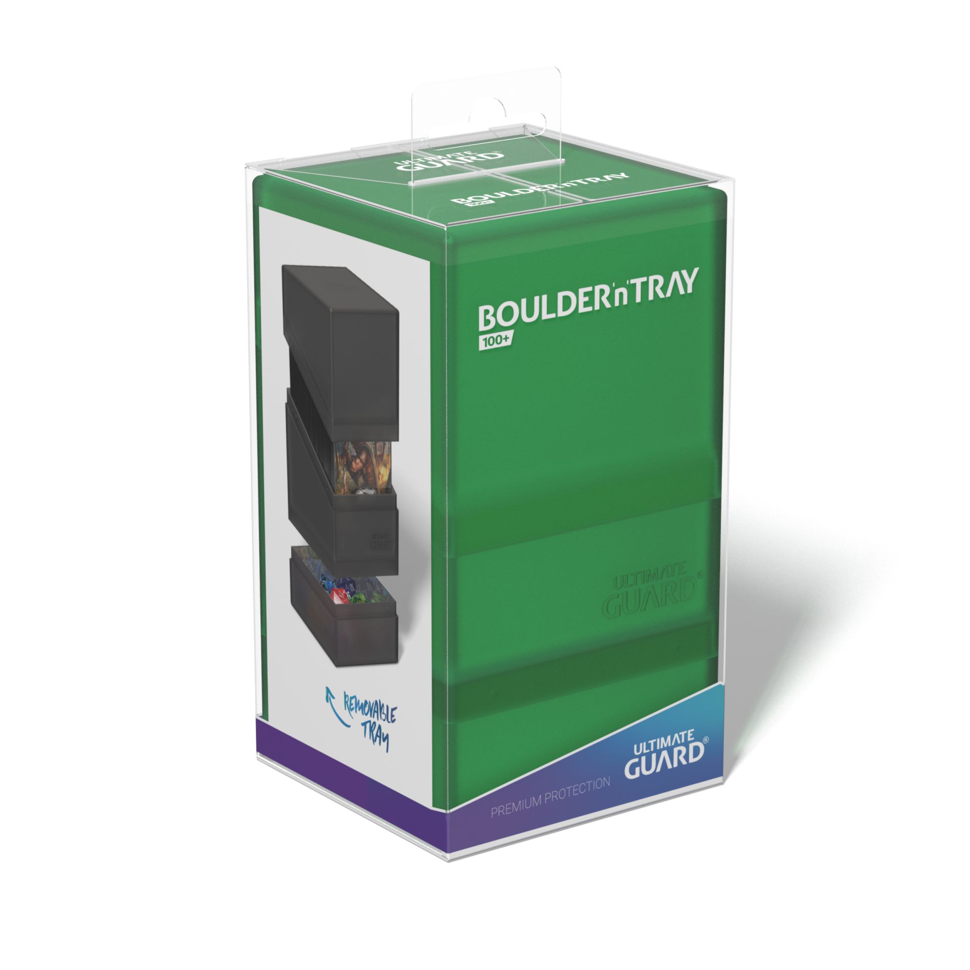 Ultimate Guard: BouldernTray 100+ - Emerald